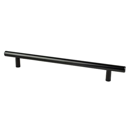 Berenson 192 mm Tempo Cabinet Pull, Black BE0834 2055
